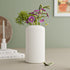 White Fringe Ceramic Vase - The Earth Store - Vase